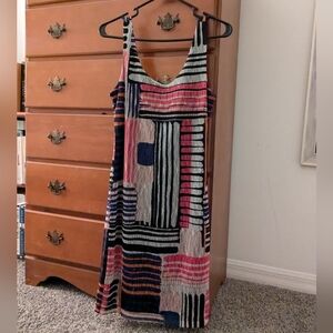 Bar III multicolored dress bodycon size medium